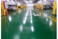 停車(chē)場(chǎng)環氧地(dì)坪